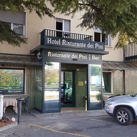 Hotel Dei Pini Medolago Екстер'єр фото